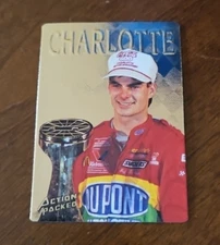1994 Action Packed Gold Prototype Jeff Gordon #3R94S