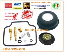 KIT CARBURATORE HONDA NX650 NX 650 DOMINATOR MEMBRANA VALVOLA AIR CUT GETTI TOP