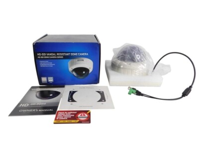 HD SDI Full HD 1080p Vandal Dome Security Camera 2M Varifocal 12VDC CNB VB1-B4VF