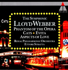 The Symphonic Lloyd Webber .. Royal Philharmonic Orch. (CD, 1991,  Teldec (USA))