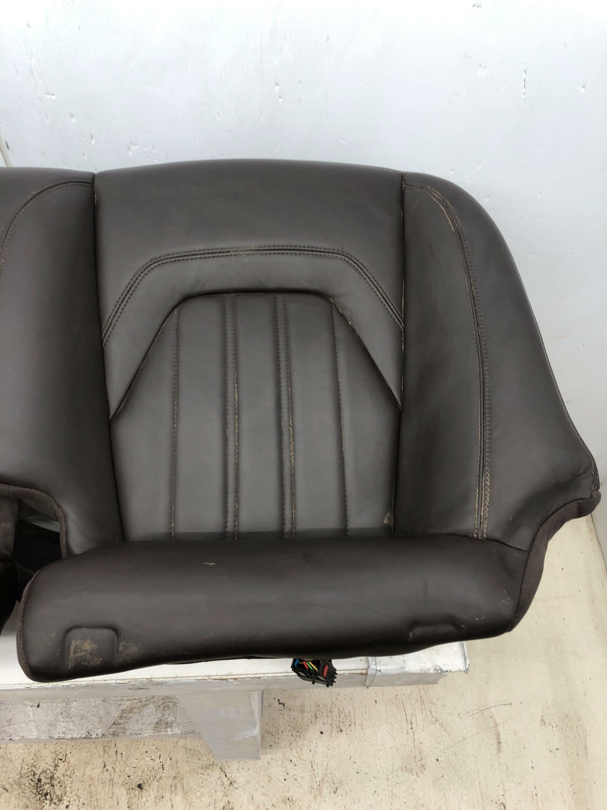 2014-2017 MASERATI QUATTROPORTE M156 OEM REAR BENCH LOWER CUSHION -BROWN