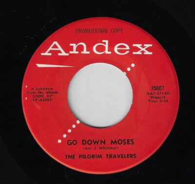 洋楽 TW Vina 2005 indie R&B Gospel Gospel R&B Popcorn 45 / PILGRIM TRAVELERS - The Battle Of Jerico