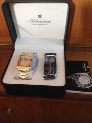 Swiss Made Watches Adriatica Uhr mit Geschenkbox OVP
