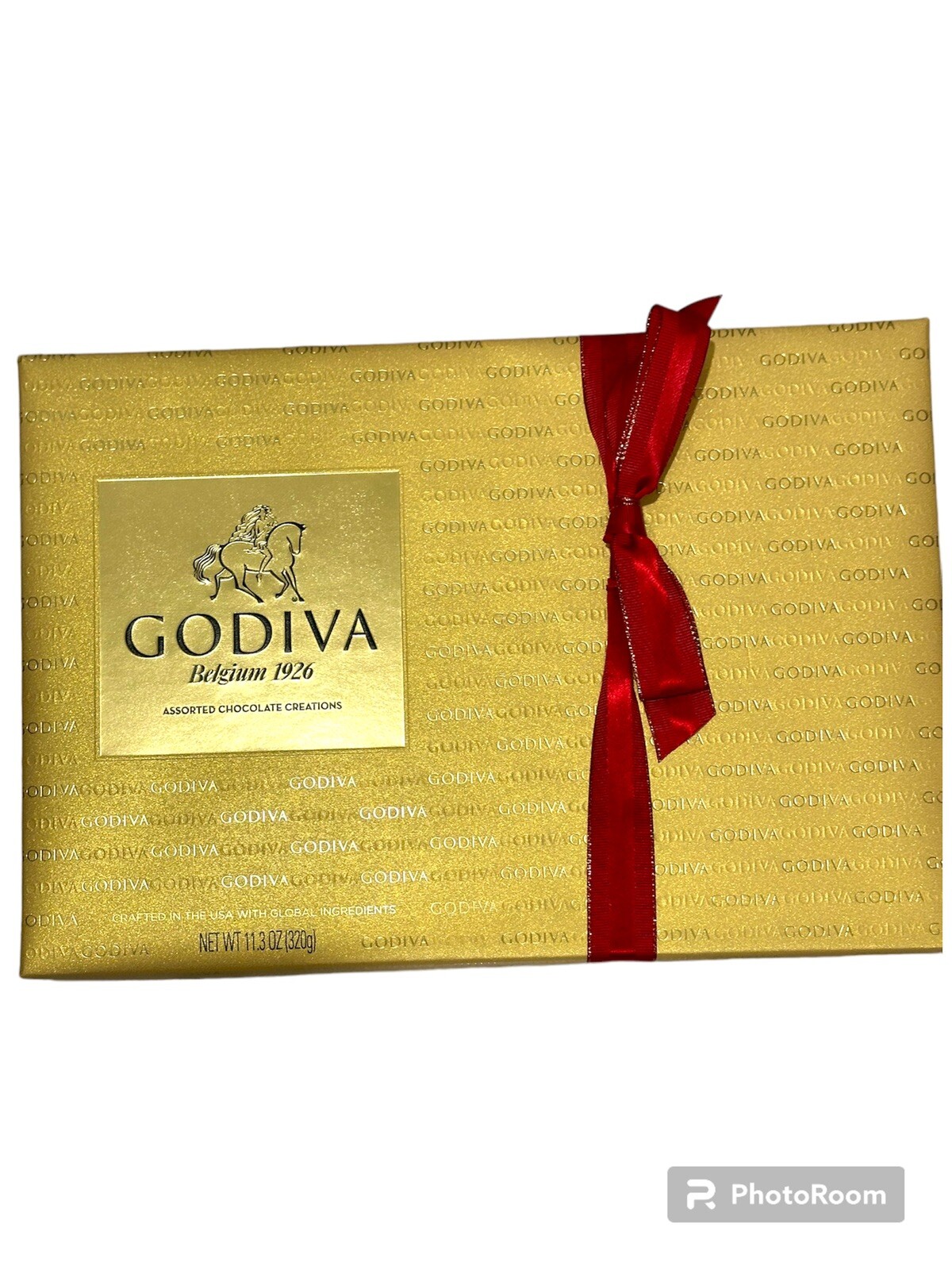 Godiva Belgium Goldmark Assorted Chocolate Creations Gift Box 11.3oz 2 Of Box eBay