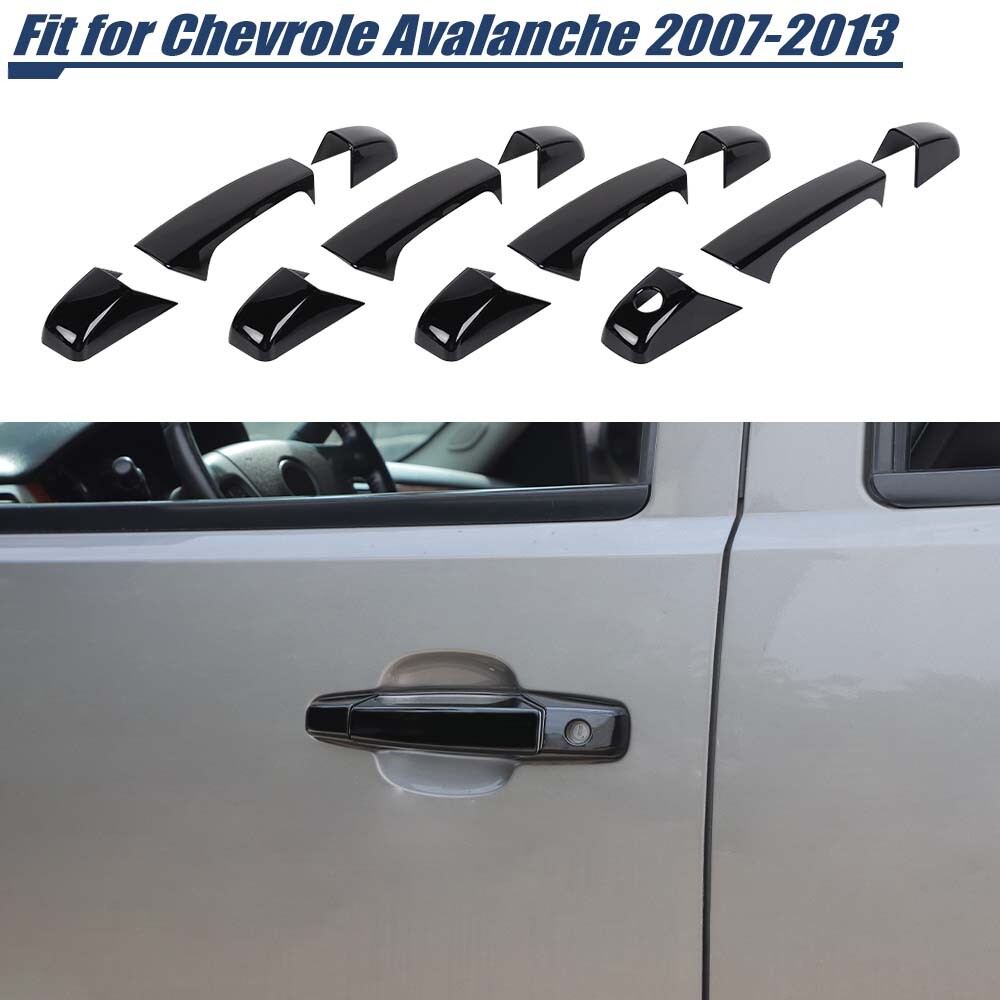 E-Vniko Interior Door Handle Kit Front Left Driver Side Compatible For 2007-14 Chevy - Foto 3