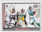 TOM GERHART CFL ALUMNI ASSOCIATION  AUTOGRAPHED CARD DINGED CORNERS