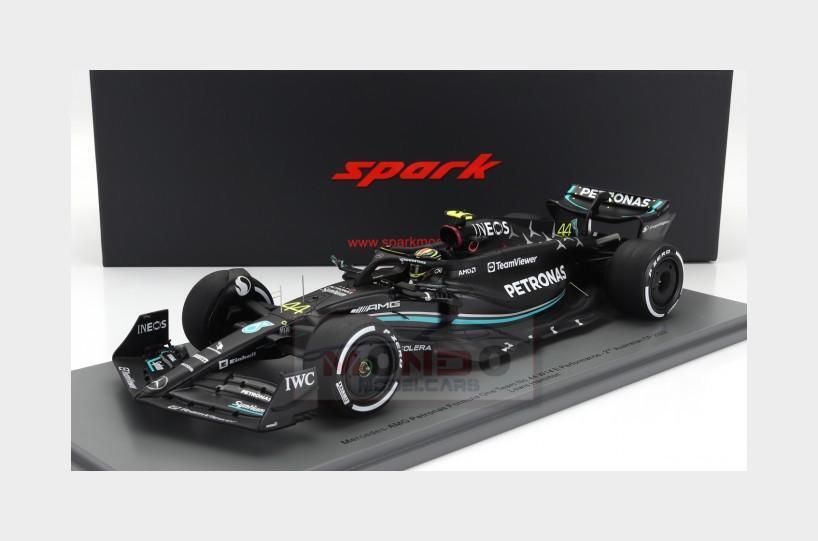1:18 SPARK Mercedes Gp F1 W14 #44 Australian Gp 2023 1:18 SPARK Mercedes Gp F1 W14 #44 Australian Gp 2023