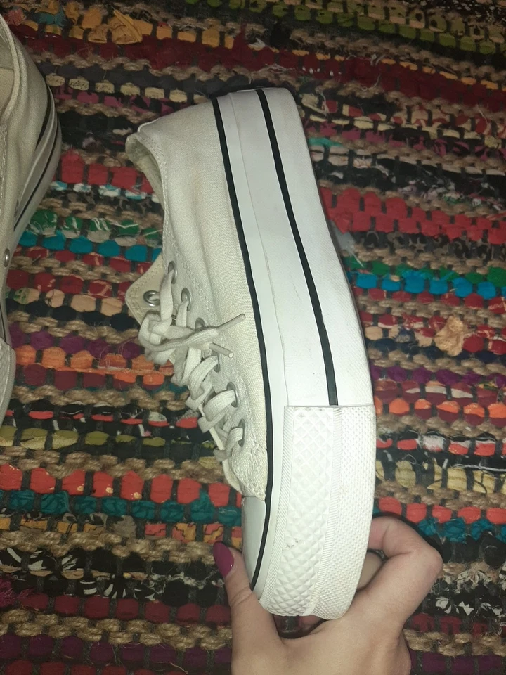 CONVERSE Scarpe 95all Star Scarpe da Ginnastica - Bianche/38 (560251c), foto 4 di 5