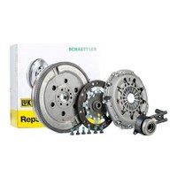 Kupplungssatz + Schwungrad Zwei-Massen-Schwungrad Ford Fiesta Fusion 1.4 Tdci