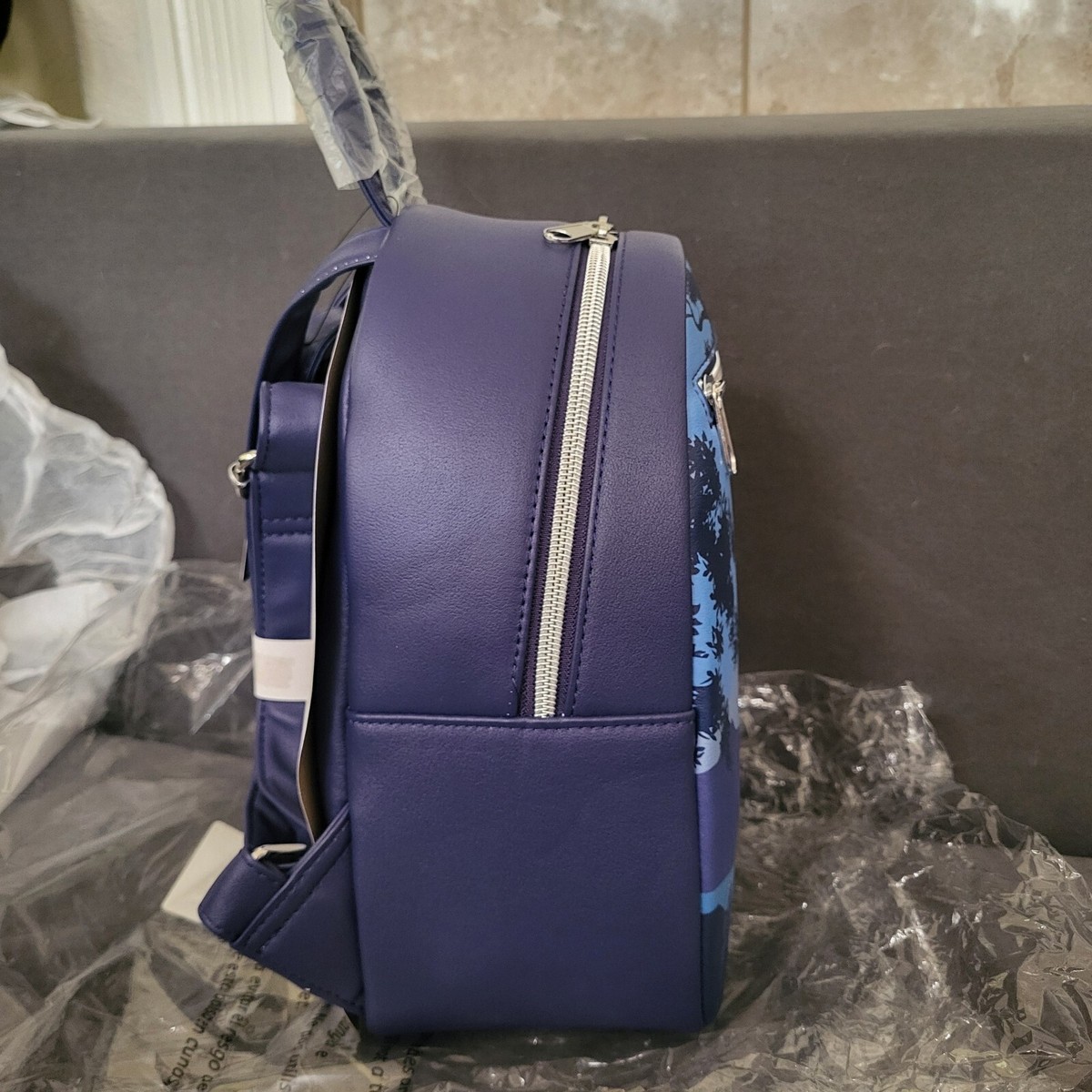 Loungefly Disney Lady And‎ The Tramp Moonlight Stroll Mini Backpack New Loungefly Disney Lady And The Tramp Moonlight Stroll  main image 2