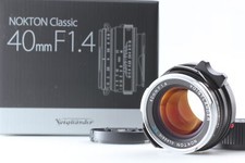 Voigtländer f/1.4 Lenses 40mm Focal for sale - eBay Voigtländer f/1.4 Lenses 40mm Focal for sale - eBay