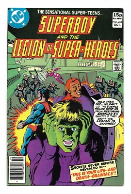 Superboy and The Legion of Super-Heroes #256 (Vol 1) : F+ 6.5 : DC Bronze Age