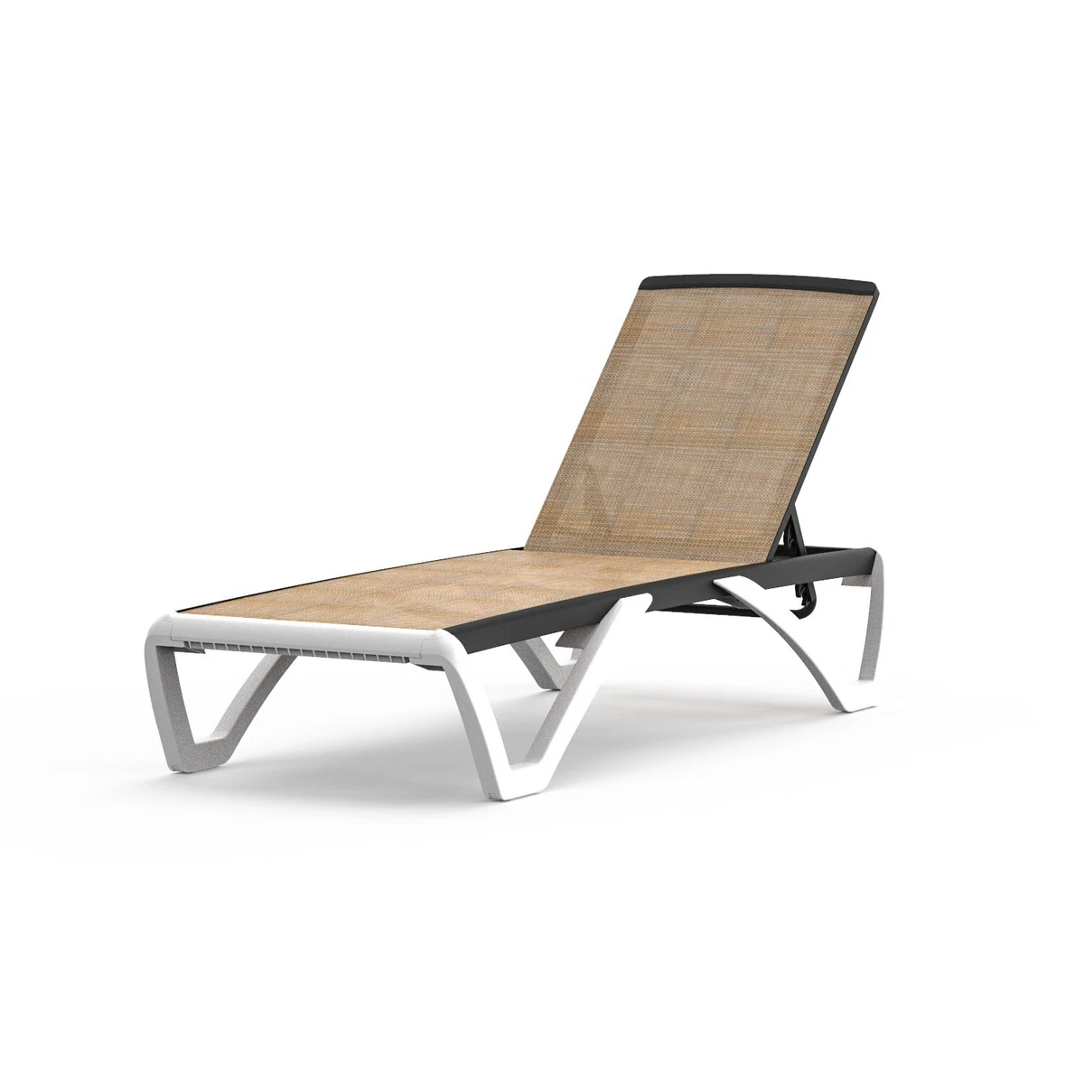 Adjustable omega sling chaise lounge sale