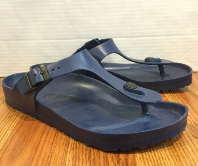 birkenstock rubber slide sandals