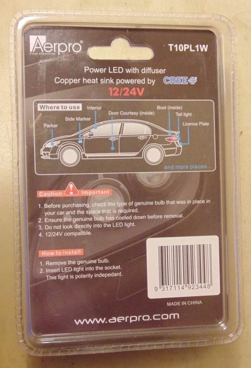 1w 2024 cree led