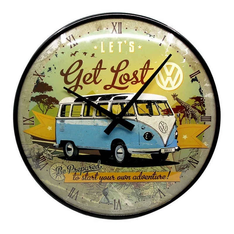 Vw Wall Clock for sale - eBay