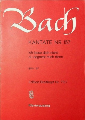 Kanate Nr.157. Ich Lasse Dich Nicht, Du Segnest Mich Denn