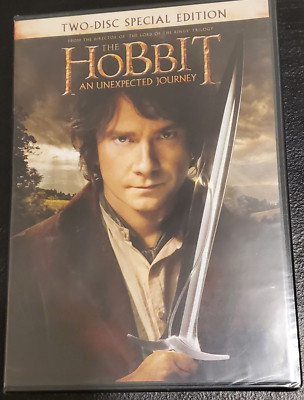 The Hobbit An Unexpected Journey (DVD 2 Disc) Special Edition SEALED - FREE SHIP