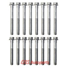 Cylinder Head Bolts 87-05 Buick Cadillac Chevrolet Pontiac 2.8l 3.1l 3.4l Ohv V6