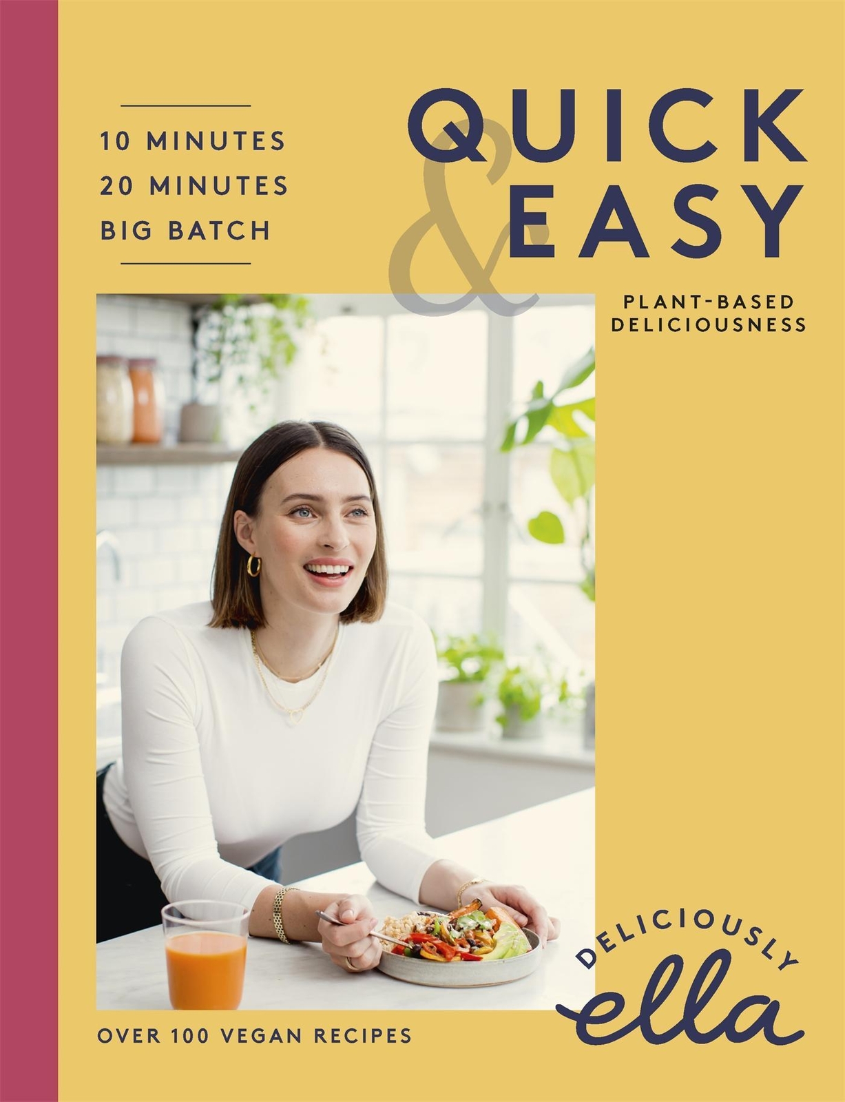 Thumbnail - Deliciously Ella Quick & Easy, Ella Mills (woodward)