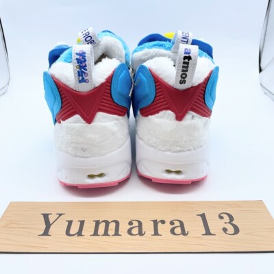 Reebok InstaPump Fury x Doraemon Blue 2021 GV7288 Men's Size | eBay