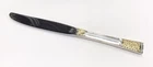 Sterling Flatware Lunt Sterling Golden Columbine Modern Hollow Knife 9”