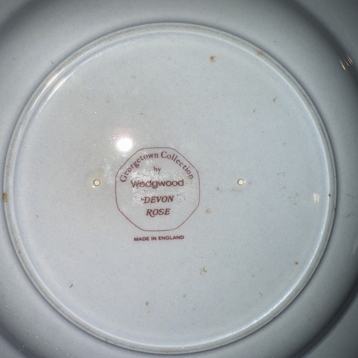 WEDGWOOD DEVON ROSE GEORGETOWN BONE CHINA (1) | eBay