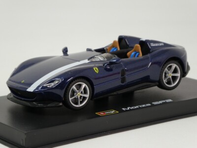 Burago BBurago Ferrari Monza SP2 Dunkelblau 2018 1/43 18-36913BL
