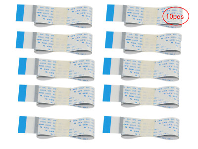 150mm 50Pin 0.5mm Pitch FFC FPC Flexible Flat Cable Same Side AWM 20624 80C 60V 