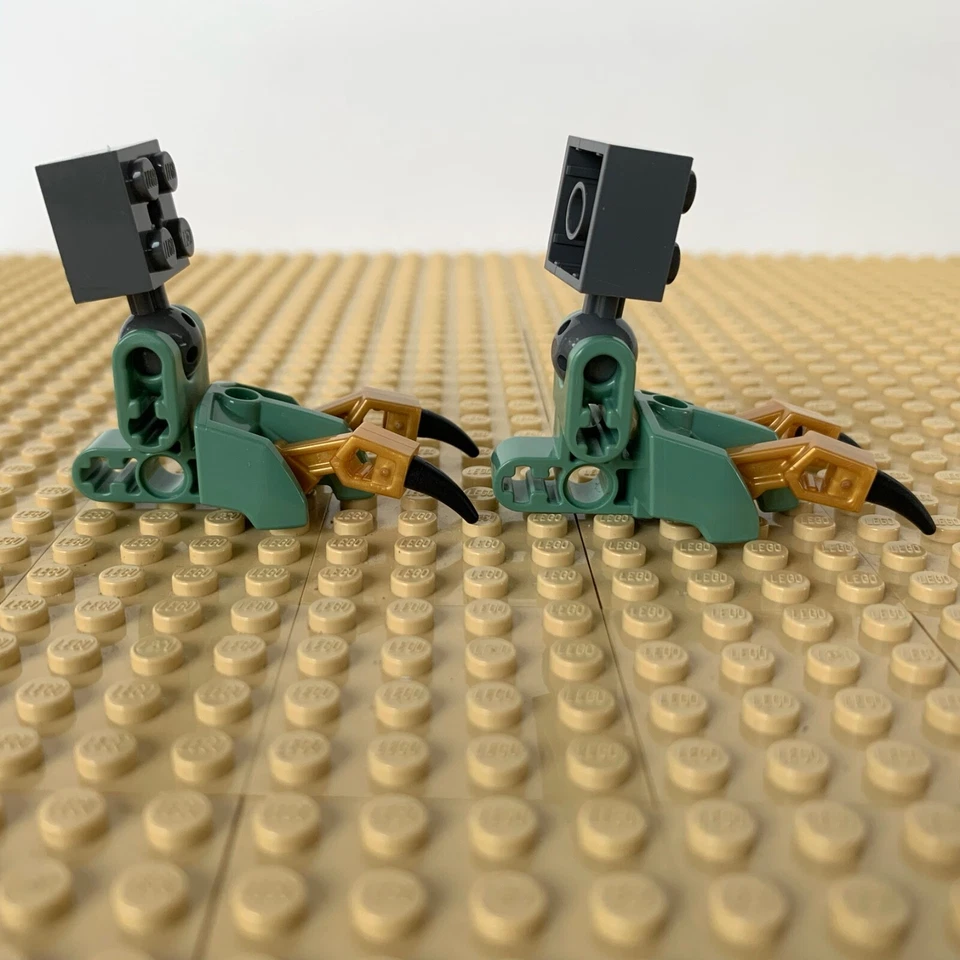LEGO Ninjago Película: 2 Mech Dragon Feet, 15976, 70612, 2017, PIEZAS Foto 4 de 4