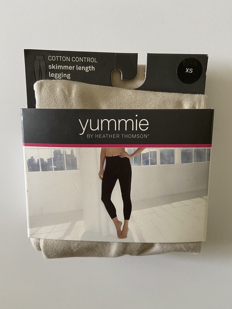 Heather Thomson Yummie New Control Cotton Legging Size Xs Chateau