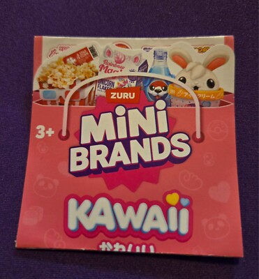 ZURU Mini Brands KAWAII Mini Figure Collectibles ** You Pick **