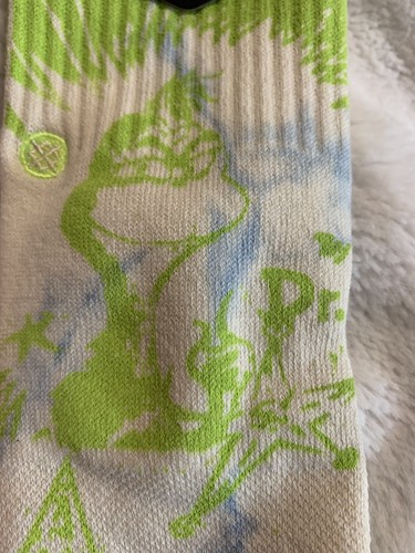 Stance Kids Noise Noise Noise Socks White L - Picture 3 of 6