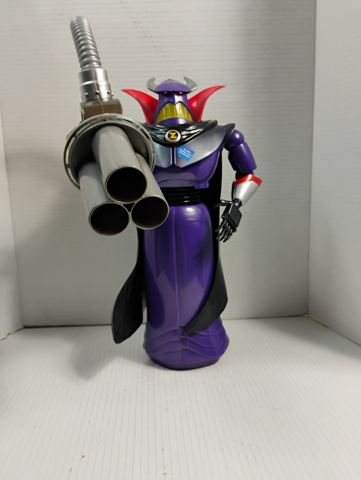 Disney Store Toy Story 15-inch Talking Zurg with Lights and 12 Movie Phrases
