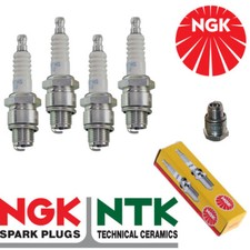 Genuine NGK Spark Plugs - BR7HS-10 - Fits Suzuki Marine Engines - DT9.9 2-cyl