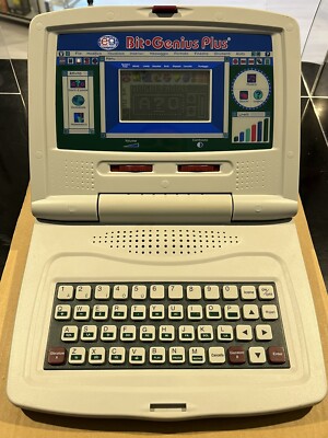 Bit Genius Plus EG Computer Lautsprecher Vtech 90er Original Funktioniert