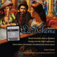 Audio Cd Giacomo Puccini - La Boheme (2 Sacd)