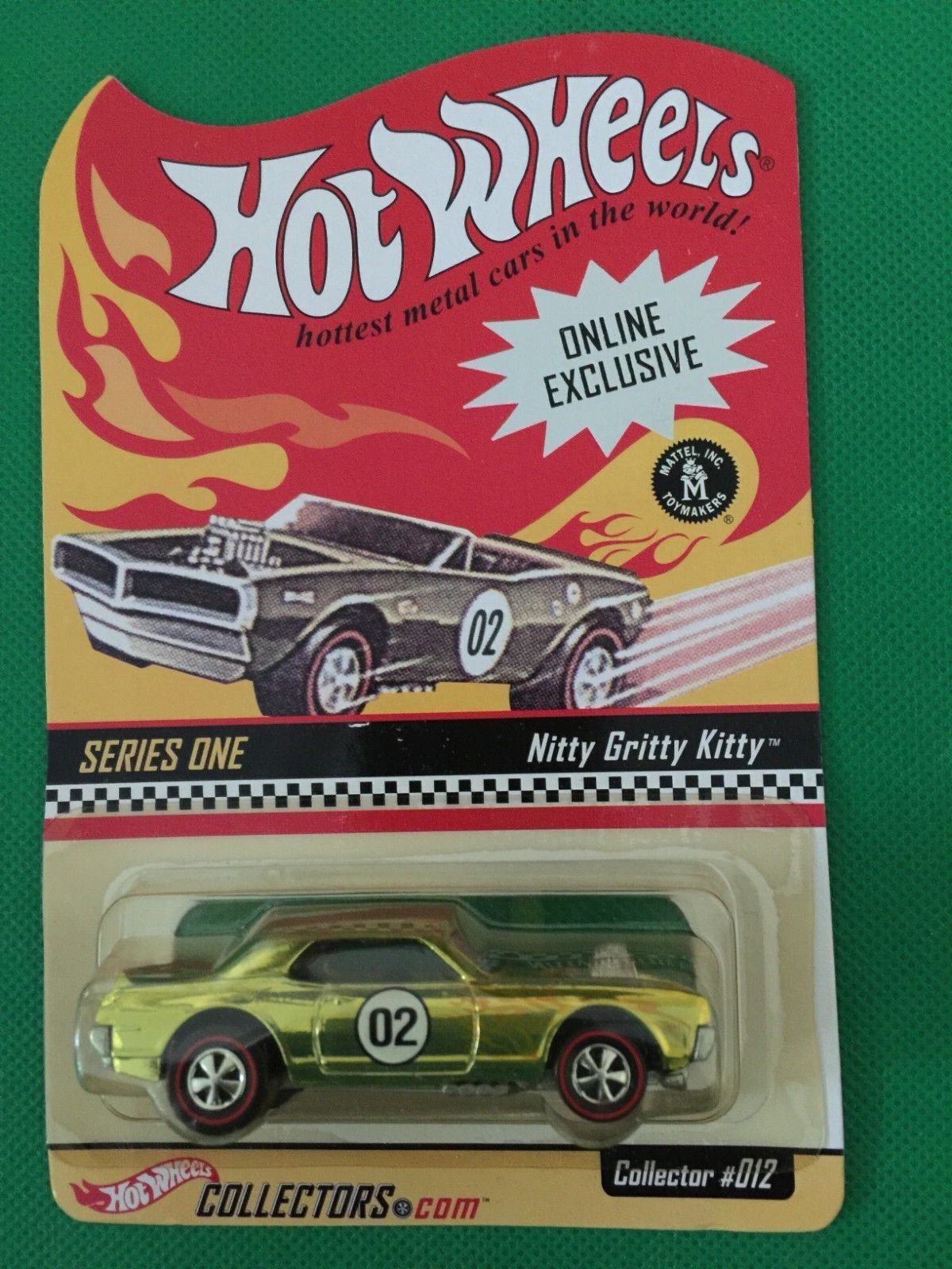 2001 Hot Wheels Online Exclusive Series One #012 NITTY GRITTY KITTY B317