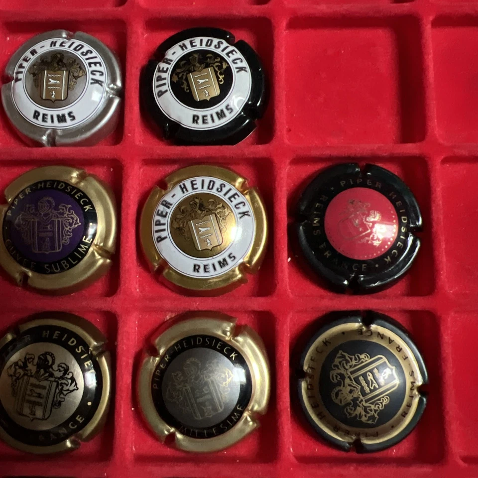 capsule de champagne ancienne PIPER HEIDSIECK - Photo 2/4