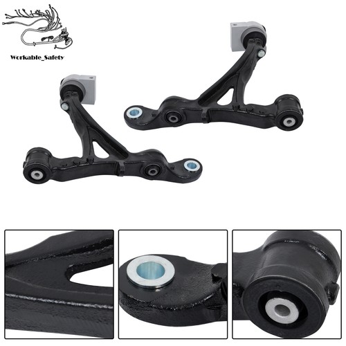 2009-14 For Acura TL 521-082 Front Driver & Passenger Side Lower Control Arm Set - Foto 1 di 10