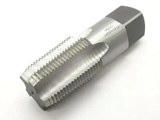1" -11-1/2 NPT Taper Pipe Tap Thread Cleaning Carbon Steel A1 425-00064