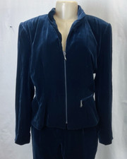 Dana Buchman 3 Piece Suit Skirt And Pants Set