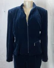 Dana Buchman 3 Piece Suit Skirt And Pants Set