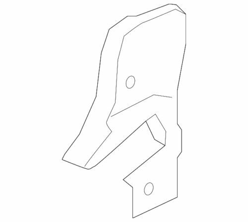Cubierta de reclinación para Kia (N/P 89050-1U130VA)