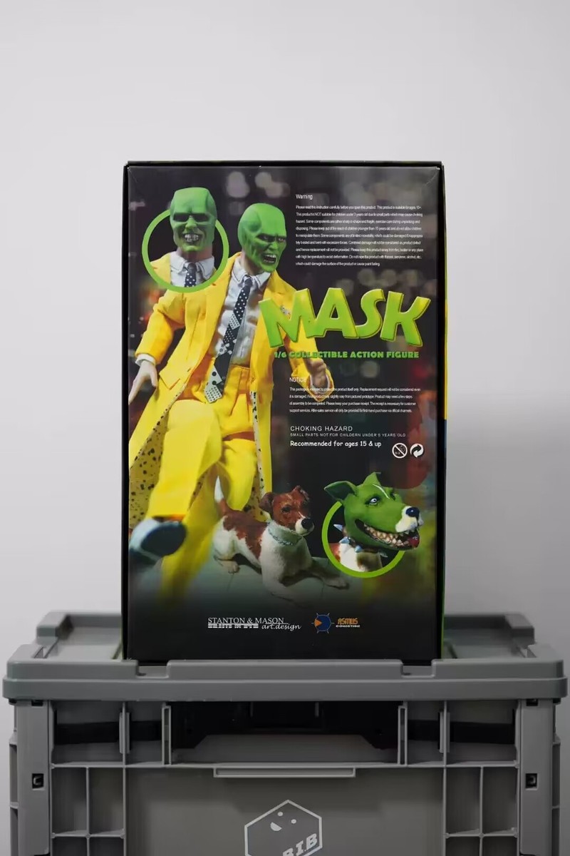 Asmus Toys The Mask 2.0 1/6 Scale La máscara Jim Carrey 12″ Action