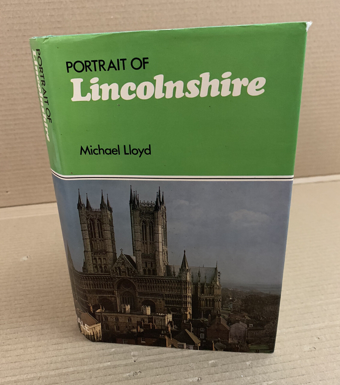Portrait of Lincolnshire - Michael Lloyd - Hardback / Dust Jacket - 1983 1st Ed
