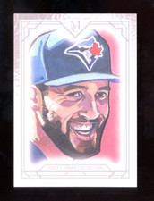 2023 Topps Museum Baseball George Springer Canvas Collection Blue Jays #CCR-29