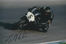 Trevor Nation Hand Signed JPS Norton 12x8 Photo MotoGP, Isle of Man TT 3