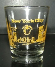 Souvenir Shot Glass from New York City 110119