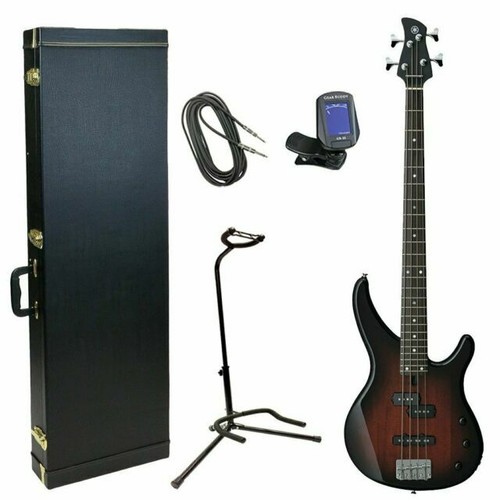 Yamaha TRBX174 Old Violin Sunburst Agathis Body 4-String Electric Bass Guitar